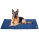Relaxdays Dog Cooling Mat, 50 x 40 cm, Self-Cooling Dog Mat, Gel Wipe Clean, Cooling Mat for Pets, Blue, Plastic, S Relaxdays Dog Cooling Mat, 50 x 40 cm, Self-Cooling Dog Mat, Gel Wipe Clean, Cooling Mat for Pets, Blue, Plastic, S
