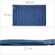 Relaxdays Dog Cooling Mat, 50 x 40 cm, Self-Cooling Dog Mat, Gel Wipe Clean, Cooling Mat for Pets, Blue, Plastic, S Relaxdays Dog Cooling Mat, 50 x 40 cm, Self-Cooling Dog Mat, Gel Wipe Clean, Cooling Mat for Pets, Blue, Plastic, S