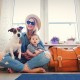 Relaxdays Dog Cooling Mat, 50 x 40 cm, Self-Cooling Dog Mat, Gel Wipe Clean, Cooling Mat for Pets, Blue, Plastic, S Relaxdays Dog Cooling Mat, 50 x 40 cm, Self-Cooling Dog Mat, Gel Wipe Clean, Cooling Mat for Pets, Blue, Plastic, S