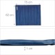 Relaxdays Dog Cooling Mat, 50 x 40 cm, Self-Cooling Dog Mat, Gel Wipe Clean, Cooling Mat for Pets, Blue, Plastic, S Relaxdays Dog Cooling Mat, 50 x 40 cm, Self-Cooling Dog Mat, Gel Wipe Clean, Cooling Mat for Pets, Blue, Plastic, S