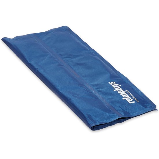 Relaxdays Dog Cooling Mat, 50 x 40 cm, Self-Cooling Dog Mat, Gel Wipe Clean, Cooling Mat for Pets, Blue, Plastic, S Relaxdays Dog Cooling Mat, 50 x 40 cm, Self-Cooling Dog Mat, Gel Wipe Clean, Cooling Mat for Pets, Blue, Plastic, S