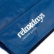 Relaxdays Dog Cooling Mat, 50 x 40 cm, Self-Cooling Dog Mat, Gel Wipe Clean, Cooling Mat for Pets, Blue, Plastic, S Relaxdays Dog Cooling Mat, 50 x 40 cm, Self-Cooling Dog Mat, Gel Wipe Clean, Cooling Mat for Pets, Blue, Plastic, S
