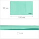 Relaxdays Dog Cooling Mat, 50 x 90 cm, Self-Cooling Dog Mat, Gel Wipe Clean Cooling Mat for Pets, Turquoise Relaxdays Dog Cooling Mat, 50 x 90 cm, Self-Cooling Dog Mat, Gel Wipe Clean Cooling Mat for Pets, Turquoise