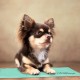 Relaxdays Dog Cooling Mat, 50 x 90 cm, Self-Cooling Dog Mat, Gel Wipe Clean Cooling Mat for Pets, Turquoise Relaxdays Dog Cooling Mat, 50 x 90 cm, Self-Cooling Dog Mat, Gel Wipe Clean Cooling Mat for Pets, Turquoise