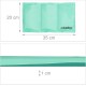 Relaxdays Dog Cooling Mat, 50 x 90 cm, Self-Cooling Dog Mat, Gel Wipe Clean Cooling Mat for Pets, Turquoise Relaxdays Dog Cooling Mat, 50 x 90 cm, Self-Cooling Dog Mat, Gel Wipe Clean Cooling Mat for Pets, Turquoise