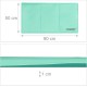 Relaxdays Dog Cooling Mat, 50 x 90 cm, Self-Cooling Dog Mat, Gel Wipe Clean Cooling Mat for Pets, Turquoise Relaxdays Dog Cooling Mat, 50 x 90 cm, Self-Cooling Dog Mat, Gel Wipe Clean Cooling Mat for Pets, Turquoise