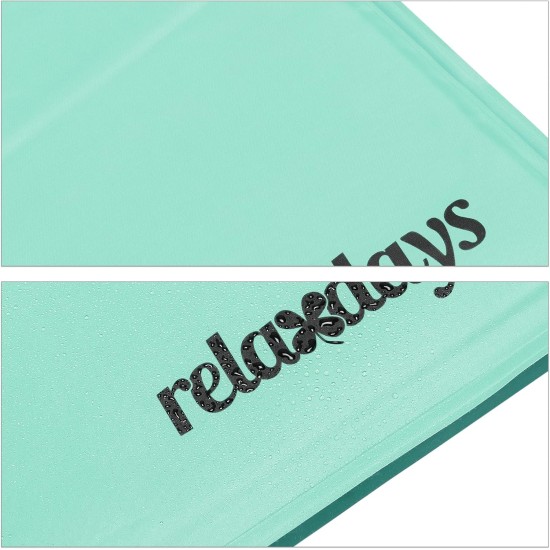 Relaxdays Dog Cooling Mat, 50 x 90 cm, Self-Cooling Dog Mat, Gel Wipe Clean Cooling Mat for Pets, Turquoise Relaxdays Dog Cooling Mat, 50 x 90 cm, Self-Cooling Dog Mat, Gel Wipe Clean Cooling Mat for Pets, Turquoise