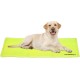 Relaxdays Dog Cooling Mat, 60 x 100 cm, Self-Cooling Dog Mat, Gel Wipe Clean Cooling Mat for Pets, Green Relaxdays Dog Cooling Mat, 60 x 100 cm, Self-Cooling Dog Mat, Gel Wipe Clean Cooling Mat for Pets, Green