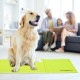 Relaxdays Dog Cooling Mat, 60 x 100 cm, Self-Cooling Dog Mat, Gel Wipe Clean Cooling Mat for Pets, Green Relaxdays Dog Cooling Mat, 60 x 100 cm, Self-Cooling Dog Mat, Gel Wipe Clean Cooling Mat for Pets, Green