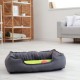 Relaxdays Dog Cooling Mat, 60 x 100 cm, Self-Cooling Dog Mat, Gel Wipe Clean Cooling Mat for Pets, Green Relaxdays Dog Cooling Mat, 60 x 100 cm, Self-Cooling Dog Mat, Gel Wipe Clean Cooling Mat for Pets, Green