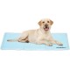 Relaxdays Dog Cooling Mat, 60 x 100 cm, Self-Cooling Dog Mat, Gel Wipe Clean, Cooling Mat for Pets, Light Blue Relaxdays Dog Cooling Mat, 60 x 100 cm, Self-Cooling Dog Mat, Gel Wipe Clean, Cooling Mat for Pets, Light Blue