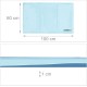 Relaxdays Dog Cooling Mat, 60 x 100 cm, Self-Cooling Dog Mat, Gel Wipe Clean, Cooling Mat for Pets, Light Blue Relaxdays Dog Cooling Mat, 60 x 100 cm, Self-Cooling Dog Mat, Gel Wipe Clean, Cooling Mat for Pets, Light Blue