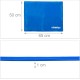 Relaxdays Dog Cooling Mat, 60 x 90 cm, Self-Cooling Dog Mat, Gel Wipe Clean, Cooling Mat for Pets, Blue Relaxdays Dog Cooling Mat, 60 x 90 cm, Self-Cooling Dog Mat, Gel Wipe Clean, Cooling Mat for Pets, Blue