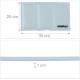 Relaxdays Dog Cooling Mat Self Cooling Wipe Clean Heavy Duty with Gel Pet Cooling Blanket Cold Blanket, blue, 60 x 100 cm Relaxdays Dog Cooling Mat Self Cooling Wipe Clean Heavy Duty with Gel Pet Cooling Blanket Cold Blanket, blue, 60 x 100 cm