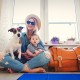 Relaxdays Dog Cooling Mat Self Cooling Wipe Clean Heavy Duty with Gel Pet Cooling Blanket Cold Blanket, blue, 20 x 35 cm Relaxdays Dog Cooling Mat Self Cooling Wipe Clean Heavy Duty with Gel Pet Cooling Blanket Cold Blanket, blue, 20 x 35 cm