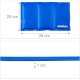 Relaxdays Dog Cooling Mat Self Cooling Wipe Clean Heavy Duty with Gel Pet Cooling Blanket Cold Blanket, blue, 20 x 35 cm Relaxdays Dog Cooling Mat Self Cooling Wipe Clean Heavy Duty with Gel Pet Cooling Blanket Cold Blanket, blue, 20 x 35 cm
