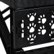 Relaxdays Dog Stairs, 3 Steps, Small & Large Dogs, Bed & Couch, Fabric Cover, Animal Stairs Inside, 30 x 35 x 45 cm, Choice of Colours Relaxdays Dog Stairs, 3 Steps, Small & Large Dogs, Bed & Couch, Fabric Cover, Animal Stairs Inside, 30 x 35 x 45 cm, Choice of Colours