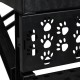 Relaxdays Dog Stairs, 3 Steps, Small & Large Dogs, Bed & Couch, Fabric Cover, Animal Stairs Inside, 30 x 35 x 45 cm, Choice of Colours Relaxdays Dog Stairs, 3 Steps, Small & Large Dogs, Bed & Couch, Fabric Cover, Animal Stairs Inside, 30 x 35 x 45 cm, Choice of Colours