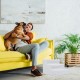 Relaxdays Dog Stairs, 3 Steps, Small & Large Dogs, Bed & Couch, Fabric Cover, Animal Stairs Inside, 30 x 35 x 45 cm, Choice of Colours Relaxdays Dog Stairs, 3 Steps, Small & Large Dogs, Bed & Couch, Fabric Cover, Animal Stairs Inside, 30 x 35 x 45 cm, Choice of Colours