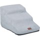 Relaxdays Dog Stairs 3 Steps for Dogs & Cats, HBT: 33 x 41 x 54 cm, Soft Pet Stairs, Bed and Couch, Black Relaxdays Dog Stairs 3 Steps for Dogs & Cats, HBT: 33 x 41 x 54 cm, Soft Pet Stairs, Bed and Couch, Black