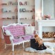 Relaxdays Dog Stairs 3 Steps for Dogs & Cats, HBT: 33 x 41 x 54 cm, Soft Pet Stairs, Bed and Couch, Black Relaxdays Dog Stairs 3 Steps for Dogs & Cats, HBT: 33 x 41 x 54 cm, Soft Pet Stairs, Bed and Couch, Black