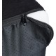 Relaxdays Dog Stairs 3 Steps for Dogs & Cats, HBT: 33 x 41 x 54 cm, Soft Pet Stairs, Bed and Couch, Black Relaxdays Dog Stairs 3 Steps for Dogs & Cats, HBT: 33 x 41 x 54 cm, Soft Pet Stairs, Bed and Couch, Black
