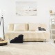Relaxdays Dog Stairs 3 Steps for Dogs & Cats, HBT: 33 x 41 x 54 cm, Soft Pet Stairs, Bed and Couch, Black