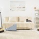 Relaxdays Dog Stairs 3 Steps for Dogs & Cats, HBT: 33 x 41 x 54 cm, Soft Pet Stairs, Bed and Couch, Black