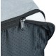 Relaxdays Dog Stairs 3 Steps for Dogs & Cats, HBT: 33 x 41 x 54 cm, Soft Pet Stairs, Bed and Couch, Black