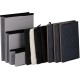 Relaxdays Dog Stairs 3 Steps with Cave & Storage Space, Dogs & Cats, H x W x D: 41.5 x 72 x 33 cm, Foldable Animal Stairs, Grey