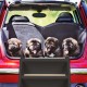 Relaxdays Dog Stairs 4 Steps, Small & Large Dogs, Bed & Couch, Car, Pet Stairs, H x W x D: 49 x 39 x 61 cm, Black Relaxdays Dog Stairs 4 Steps, Small & Large Dogs, Bed & Couch, Car, Pet Stairs, H x W x D: 49 x 39 x 61 cm, Black