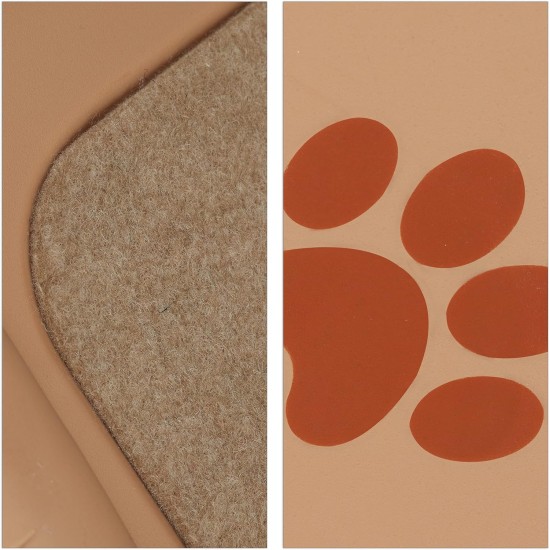 Relaxdays Dog Stairs 4 Steps, Small & Large Dogs, Bed & Couch, Car, Pet Stairs, H x W x D: 49 x 39 x 61 cm, Black Relaxdays Dog Stairs 4 Steps, Small & Large Dogs, Bed & Couch, Car, Pet Stairs, H x W x D: 49 x 39 x 61 cm, Black