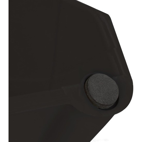 Relaxdays Dog Stairs 4 Steps, Small & Large Dogs, Bed & Couch, Car, Pet Stairs, H x W x D: 49 x 39 x 61 cm, Black Relaxdays Dog Stairs 4 Steps, Small & Large Dogs, Bed & Couch, Car, Pet Stairs, H x W x D: 49 x 39 x 61 cm, Black