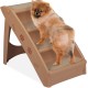 Relaxdays Dog Stairs 4 Steps, Small & Large Dogs, Bed & Couch, Car, Pet Stairs, H x W x D: 49 x 39 x 61 cm, Black Relaxdays Dog Stairs 4 Steps, Small & Large Dogs, Bed & Couch, Car, Pet Stairs, H x W x D: 49 x 39 x 61 cm, Black