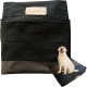 Replacement Striped Dog Bed Cover, 42-Inch, X-Large, Black/Brown Replacement Striped Dog Bed Cover, 42-Inch, X-Large, Black/Brown