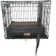 Replacement Striped Dog Bed Cover, 42-Inch, X-Large, Black/Brown Replacement Striped Dog Bed Cover, 42-Inch, X-Large, Black/Brown