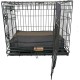 Replacement Striped Dog Bed Cover, 42-Inch, X-Large, Black/Brown Replacement Striped Dog Bed Cover, 42-Inch, X-Large, Black/Brown