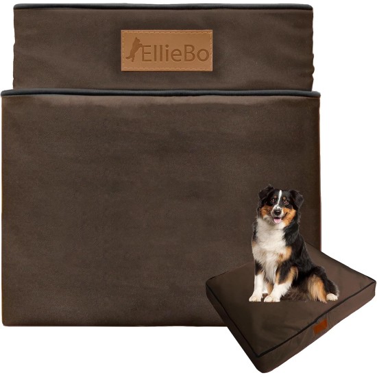 Replacement Waterproof Dog Bed, 117 x 75 cm, 2 x Large, Brown Replacement Waterproof Dog Bed, 117 x 75 cm, 2 x Large, Brown