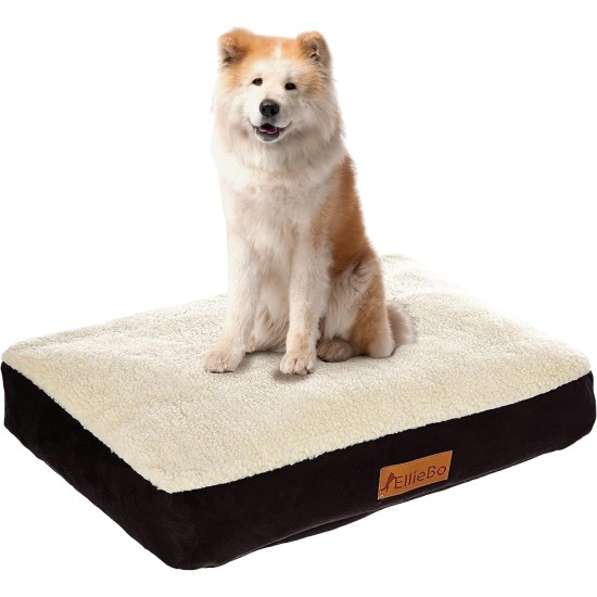 Replacement Waterproof Dog Bed, 117 x 75 cm, 2 x Large, Brown Replacement Waterproof Dog Bed, 117 x 75 cm, 2 x Large, Brown