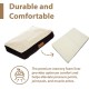 Replacement Waterproof Dog Bed, 117 x 75 cm, 2 x Large, Brown Replacement Waterproof Dog Bed, 117 x 75 cm, 2 x Large, Brown