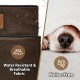 Replacement Waterproof Dog Bed, 117 x 75 cm, 2 x Large, Brown Replacement Waterproof Dog Bed, 117 x 75 cm, 2 x Large, Brown