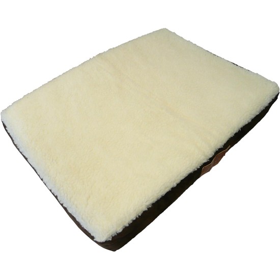 Replacement Waterproof Dog Bed, 117 x 75 cm, 2 x Large, Brown Replacement Waterproof Dog Bed, 117 x 75 cm, 2 x Large, Brown