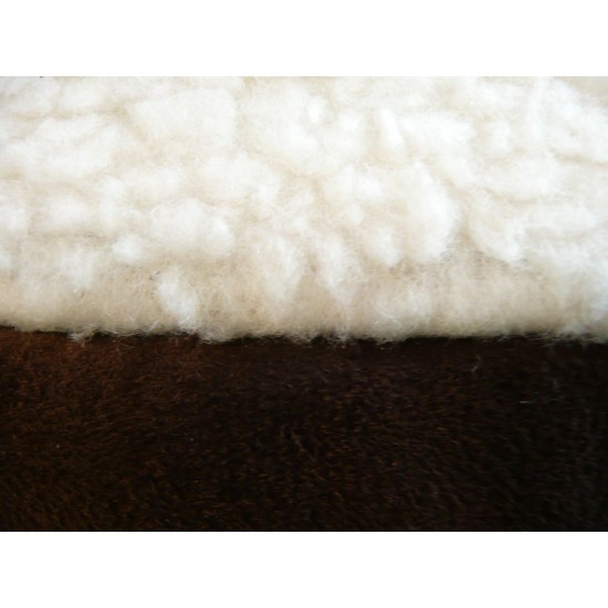 Replacement Waterproof Dog Bed, 117 x 75 cm, 2 x Large, Brown Replacement Waterproof Dog Bed, 117 x 75 cm, 2 x Large, Brown