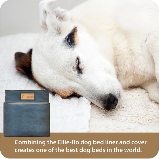 Replacement Waterproof Dog Bed, 117 x 75 cm, 2 x Large, Brown Replacement Waterproof Dog Bed, 117 x 75 cm, 2 x Large, Brown
