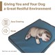 Replacement Waterproof Dog Bed, 117 x 75 cm, 2 x Large, Brown Replacement Waterproof Dog Bed, 117 x 75 cm, 2 x Large, Brown
