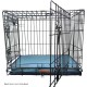 Replacement Waterproof Dog Bed, 117 x 75 cm, 2 x Large, Brown Replacement Waterproof Dog Bed, 117 x 75 cm, 2 x Large, Brown