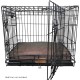 Replacement Waterproof Dog Bed, 117 x 75 cm, 2 x Large, Brown Replacement Waterproof Dog Bed, 117 x 75 cm, 2 x Large, Brown
