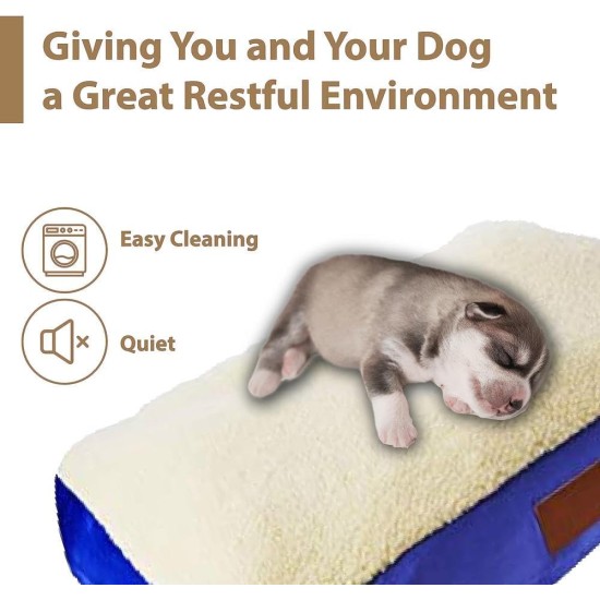 Replacement Waterproof Dog Bed Cover, 71 x 48 cm, Medium, Green Replacement Waterproof Dog Bed Cover, 71 x 48 cm, Medium, Green