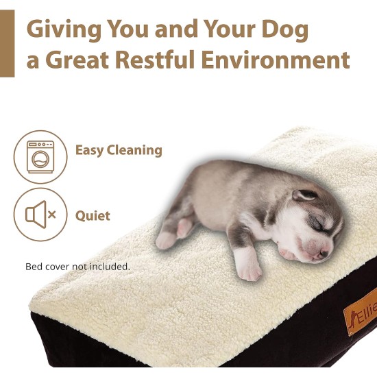 Replacement Waterproof Dog Bed Cover, 71 x 48 cm, Medium, Green Replacement Waterproof Dog Bed Cover, 71 x 48 cm, Medium, Green