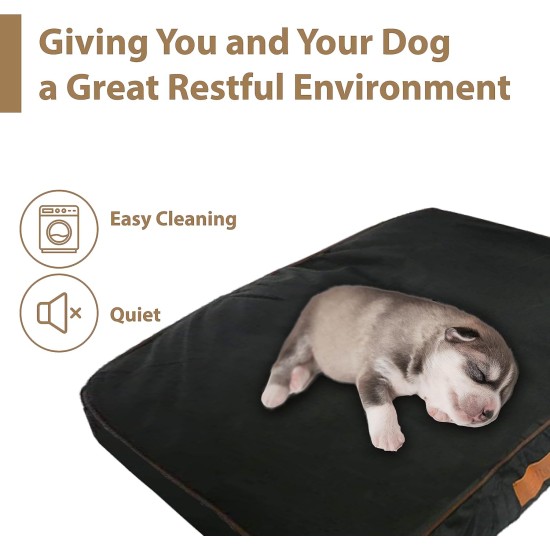 Replacement Waterproof Dog Bed Cover, 71 x 48 cm, Medium, Green Replacement Waterproof Dog Bed Cover, 71 x 48 cm, Medium, Green